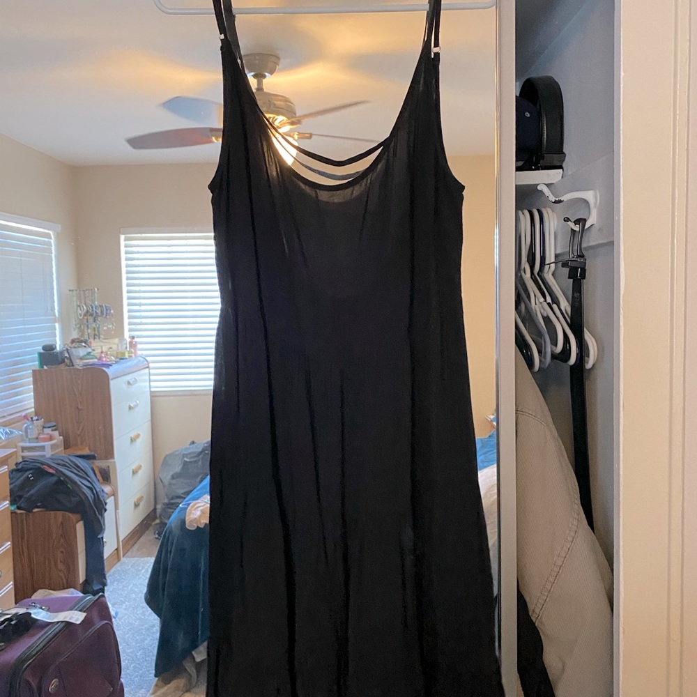 🌟5/$30 - Black Basic Brandy Melville Dress